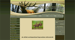 Desktop Screenshot of omvk-tolna.hu