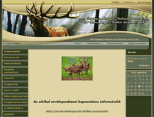 Tablet Screenshot of omvk-tolna.hu